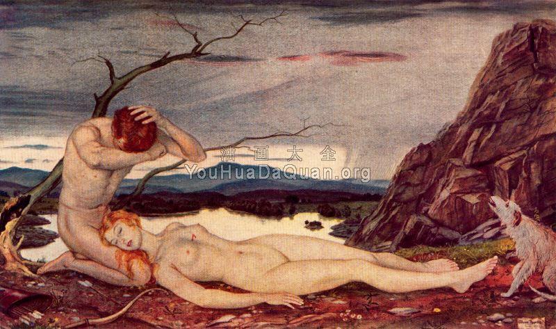 Death of Pocris - 豪尔赫·阿珀利